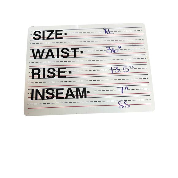 Soft Surroundings Shorts Women X Large Gray Bayside Cargo Summer Lagenlook Beach - Picture 9 of 9